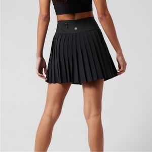 NWOT Athleta Elevate Pleated Skort, Size XS